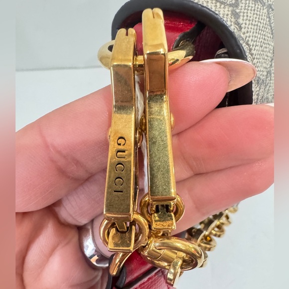 Gucci Horsebit 1955 Bag Shoulder Women Handbag Crossbody NEW - Picture 5 of 15